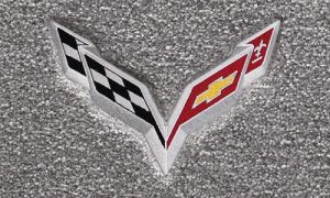 819290 Corvette Cross Flags   (App)
